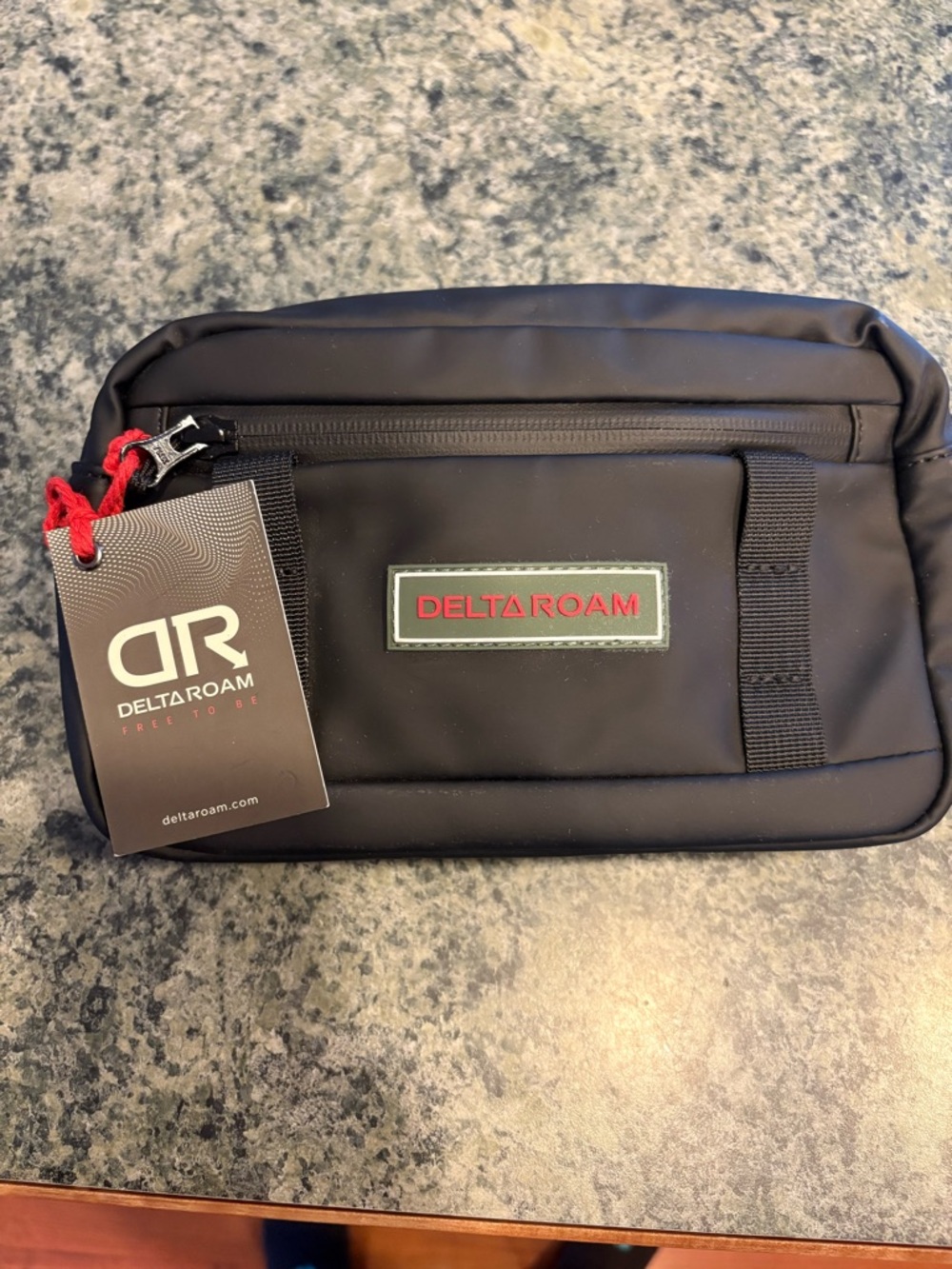 Black Men’s Travel crossbody bag